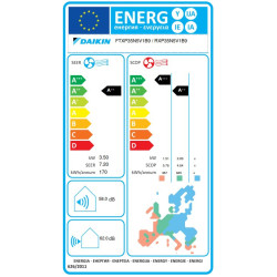 TXP35N CONFORA DAIKIN A++ R32