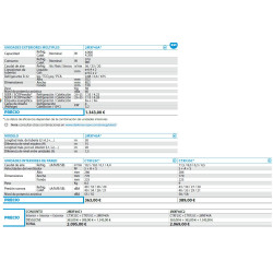 2MXF40A + CTXF25 + CTXF35 A++