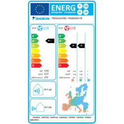 BA50A DAIKIN A++ R32