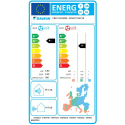 ZBAG71A DAIKIN A++ R32